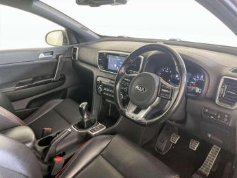 Kia Sportage 1.6 CRDi MHEV GT-Line Euro 6 (s/s) 5dr