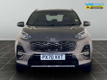 Kia Sportage 1.6 CRDi MHEV GT-Line Euro 6 (s/s) 5dr