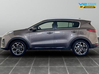 Kia Sportage 1.6 CRDi MHEV GT-Line Euro 6 (s/s) 5dr