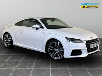 Audi TT 1.8 TFSI S line Euro 6 (s/s) 3dr