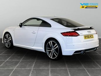 Audi TT 1.8 TFSI S line Euro 6 (s/s) 3dr