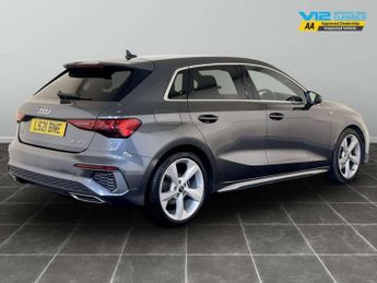 Audi A3 1.5 TFSI 35 S line Sportback S Tronic Euro 6 (s/s) 5dr