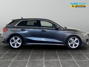 Audi A3 1.5 TFSI 35 S line Sportback S Tronic Euro 6 (s/s) 5dr