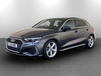 Audi A3 1.5 TFSI 35 S line Sportback S Tronic Euro 6 (s/s) 5dr
