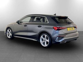 Audi A3 1.5 TFSI 35 S line Sportback S Tronic Euro 6 (s/s) 5dr