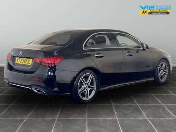 Mercedes-Benz A Class 1.3 A200h MHEV AMG Line (Executive) 7G-DCT Euro 6 (s/s) 4dr