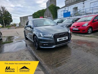 Audi A1 1.4 TFSI S line S Tronic Euro 6 (s/s) 3dr