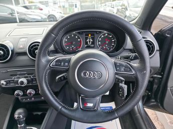 Audi A1 1.4 TFSI S line S Tronic Euro 6 (s/s) 3dr