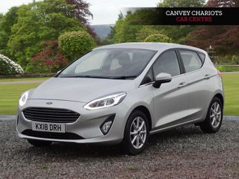 Ford Fiesta 1.1 Ti-VCT Zetec Euro 6 (s/s) 5dr