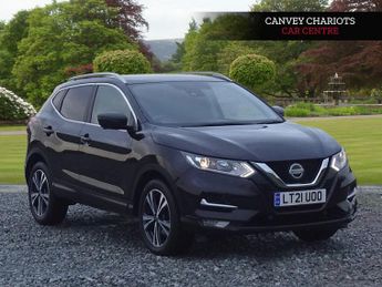 Nissan Qashqai 1.3 DIG-T N-Connecta DCT Auto Euro 6 (s/s) 5dr