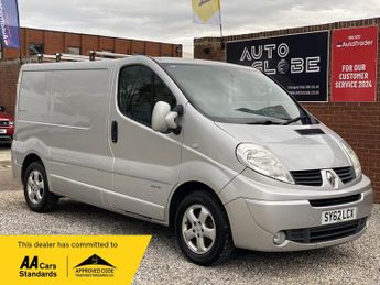 Renault Trafic 2.0 dCi SL27 eco Sport L1 H1 3dr (Phase 3)