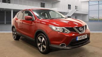 Nissan Qashqai 1.2 DIG-T n-tec SUV 5dr Petrol XTRON 2WD Euro 6 (s/s) (115 ps)