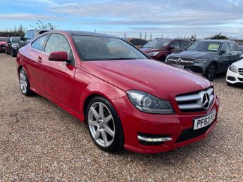 Mercedes C Class 2.1 C220 CDI AMG Sport Edition G-Tronic+ Euro 5 (s/s) 2dr
