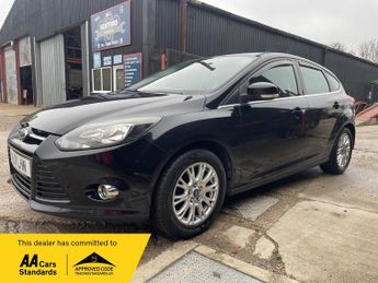 Ford Focus 1.6 Titanium Euro 5 5dr