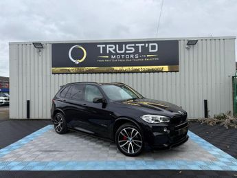BMW X5 3.0 30d M Sport Auto xDrive Euro 6 (s/s) 5dr