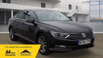Volkswagen Passat 2.0 TDI BlueMotion Tech GT DSG Euro 6 (s/s) 4dr