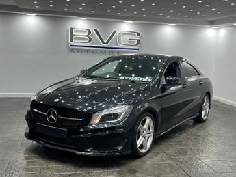 Mercedes-Benz CLA 2.1 CLA220 CDI AMG Sport Coupe 7G-DCT Euro 6 (s/s) 4dr