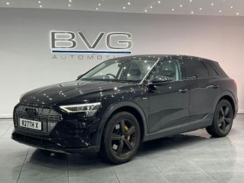 Audi e-tron 50 Technik Auto quattro 5dr 71.2kWh