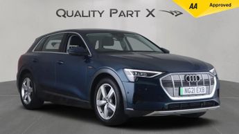 Audi e-tron 50 Technik Auto quattro 5dr 71.2kWh (11kW Charger)