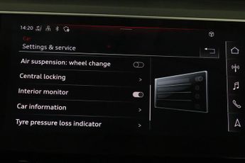Audi e-tron 50 Technik Auto quattro 5dr 71.2kWh (11kW Charger)