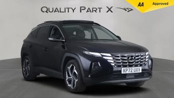 Hyundai Tucson 1.6 h T-GDi 13.8kWh Ultimate Auto 4WD Euro 6 (s/s) 5dr