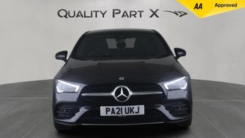 Mercedes-Benz CLA 2.0 CLA220d AMG Line Coupe 8G-DCT Euro 6 (s/s) 4dr