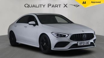 Mercedes CLA 2.0 CLA220d AMG Line (Premium 2) Coupe 8G-DCT Euro 6 (s/s) 4dr