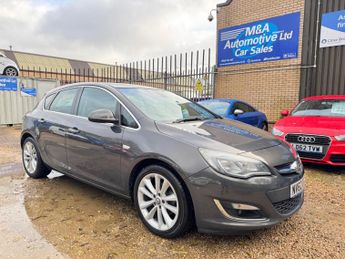 Vauxhall Astra 2.0 CDTi ecoFLEX Elite Euro 5 (s/s) 5dr