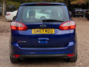 Ford Grand C-Max 1.5 TDCi Titanium X Powershift Euro 6 (s/s) 5dr