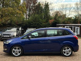 Ford Grand C-Max 1.5 TDCi Titanium X Powershift Euro 6 (s/s) 5dr
