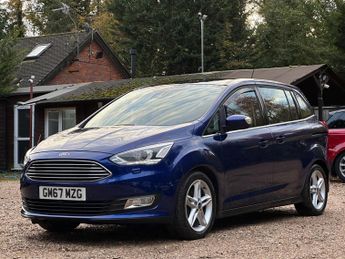 Ford Grand C-Max 1.5 TDCi Titanium X Powershift Euro 6 (s/s) 5dr