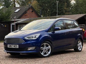 Ford Grand C-Max 1.5 TDCi Titanium X Powershift Euro 6 (s/s) 5dr