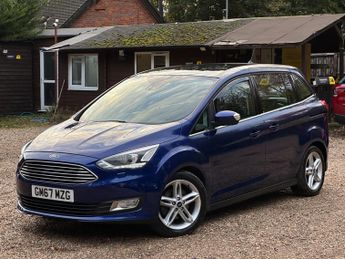 Ford Grand C-Max 1.5 TDCi Titanium X Powershift Euro 6 (s/s) 5dr