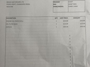 Ford Grand C-Max 1.5 TDCi Titanium X Powershift Euro 6 (s/s) 5dr