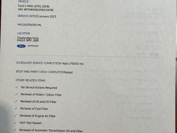 Ford Grand C-Max 1.5 TDCi Titanium X Powershift Euro 6 (s/s) 5dr