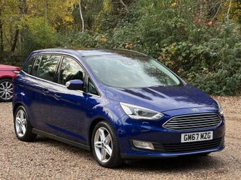 Ford Grand C-Max 1.5 TDCi Titanium X Powershift Euro 6 (s/s) 5dr