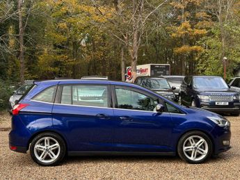 Ford Grand C-Max 1.5 TDCi Titanium X Powershift Euro 6 (s/s) 5dr