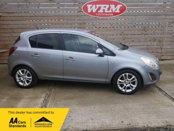 Vauxhall Corsa 1.4 16V SXi Hatchback 5dr Petrol Manual Wide Ratio Euro 5 (A/C) 