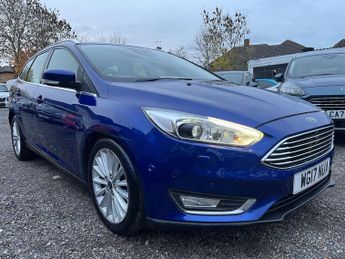 Ford Focus 1.5 TDCi Titanium X Powershift Euro 6 (s/s) 5dr