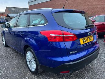 Ford Focus 1.5 TDCi Titanium X Powershift Euro 6 (s/s) 5dr