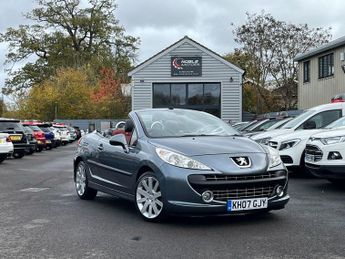 Peugeot 207 CC 1.6 THP GT 2dr