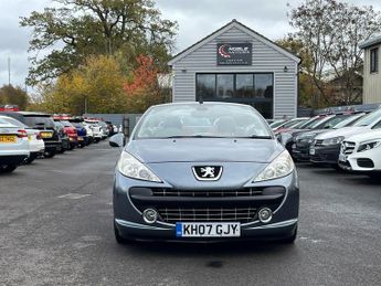 Peugeot 207 CC 1.6 THP GT 2dr