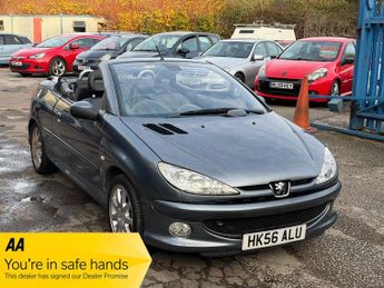 Peugeot 206 CC 1.6 16v Allure Tiptronic 2dr
