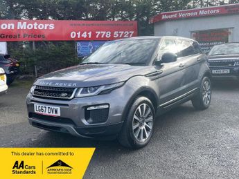 Land Rover Range Rover Evoque 2.0 eD4 SE Tech FWD Euro 6 (s/s) 5dr