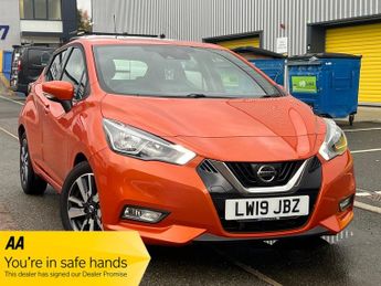 Nissan Micra 0.9 IG-T Acenta Limited Edition Euro 6 (s/s) 5dr