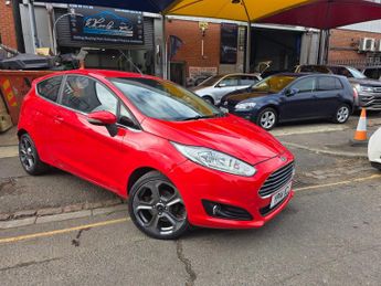 Ford Fiesta 1.25 Zetec Euro 5 3dr