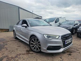 Audi A3 2.0 TDI S line S Tronic Euro 6 (s/s) 4dr
