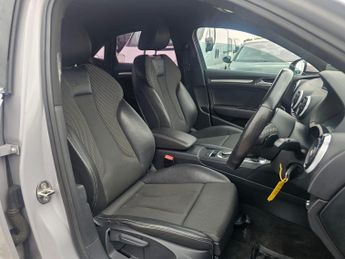 Audi A3 2.0 TDI S line S Tronic Euro 6 (s/s) 4dr