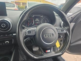 Audi A3 2.0 TDI S line S Tronic Euro 6 (s/s) 4dr