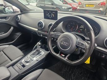 Audi A3 2.0 TDI S line S Tronic Euro 6 (s/s) 4dr
